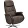 Furn House Delta Brown Lænestol 114cm