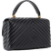 Pinko Classic Lady Love Puff Chevron Bag - Black