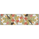 Ekelund Koltrast Tovaglia Multicolore (120x35cm)
