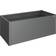Biohort Raised Vegetable Bed - Metallic Dark Grey 102x201x77cm