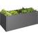 Biohort Raised Vegetable Bed - Metallic Dark Grey 102x201x77cm