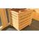 Weka Elementsauna SARA 2 Saunaofen:9 kW Saunaofen, ext. Steuerung