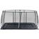 Exit Toys Dynamic Ground Trampoline 244x427cm + Safety Net