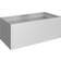 Biohort Raised Vegetable Bed - Metallic Silver 102x201x77cm