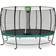 Exit Toys Lotus Class ic trampolin ø427cm grøn