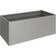 Biohort Raised Vegetable Bed - Metallic Quartz Grey 102x201x77cm