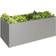 Biohort Raised Vegetable Bed - Metallic Quartz Grey 102x201x77cm