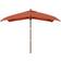 vidaXL 363196 - Terracotta 300cm