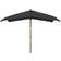 vidaXL 363197 - Black 300cm