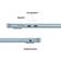 Apple MacBook Air, 15-inch, M4 chip, 10-core CPU, 10-core GPU, 16GB Unified Memory, 256GB SSD Storage, Sky Blue