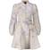 Zimmermann Floral Linen Minidress - Lilac Floral