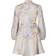 Zimmermann Floral Linen Minidress - Lilac Floral