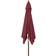 vidaXL 363195 - Bordeaux Red 300cm