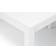 Julian Bowen Taku White Matbord 65x114cm