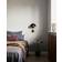 &Tradition Flowerpot VP8 Vermilion Matt Black Wall lamp