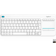 Logitech K400 Plus Wireless Touch (Nordic) White