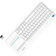 Logitech K400 Plus Wireless Touch (Nordic) White