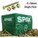 Spax 1081020400503 4.0x50mm 200pcs