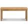 Julian Bowen Coxmoor Oak Dining Table 32x101cm