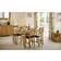 Julian Bowen Coxmoor Oak Dining Table 32x101cm