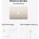 Apple MacBook Air, 15-inch, M4 chip, 10-core CPU, 10-core GPU, 16GB Unified Memory, 256GB SSD Storage, Starlight