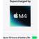 Apple MacBook Air, 13-inch, M4 chip, 10-core CPU, 10-core GPU, 16GB Unified Memory, 512GB SSD Storage Midnight