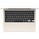 Apple MacBook Air, 13-inch, M4 chip, 10-core CPU, 10-core GPU, 16GB Unified Memory, 512GB SSD Storage Starlight