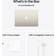 Apple MacBook Air, 13-inch, M4 chip, 10-core CPU, 10-core GPU, 16GB Unified Memory, 512GB SSD Storage Starlight