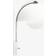 &Tradition Flowerpot VP8 Vermilion Matt White Wall lamp