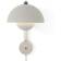 &Tradition Flowerpot VP8 Vermilion Matt Light Grey Væglampe