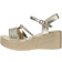 Shein Summer Plus Size Fashion Woven One-Buckle Open Toe Sandals - Comfortable