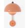 &Tradition Flowerpot VP8 Vermilion Beige Red Væglampe