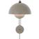 &Tradition Flowerpot VP8 Vermilion Grey Beige Wall lamp