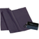 Cocoon Microfiber Terry L Serviette de bain Bleu (120x60cm)