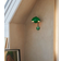 &Tradition Flowerpot VP8 Vermilion Signal Green Væglampe