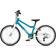Woom Go 4 20" 2025 - Metallic Blue Barncykel