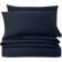 Dunelm Pure Duvet Cover Blue (230x220cm)