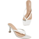Shein SHUZIA Women Comfortable Kitten Heel Square Toe Thong Sandals Black Heel Sandals Spring Shoes