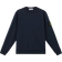 Stone Island 6100020 MALFILÉ Fleece 'OLD' Effect Crewneck Sweatshirt - Blue Marine