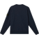 Stone Island 6100020 MALFILÉ Fleece 'OLD' Effect Crewneck Sweatshirt - Blue Marine
