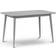 Julian Bowen Torino Grey Dining Table 75x120cm