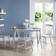 Julian Bowen Torino Grey Dining Table 75x120cm