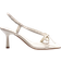 PrettyLittleThing Toe Bow - Cream