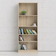 Furniture To Go Basic Tall Oak Book Shelf 203.2cm