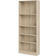 Furniture To Go Basic Tall Oak Book Shelf 203.2cm