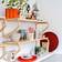 Vitra Red Vassoio da portata 3pcs