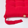 Homescapes Button Straps Chair Cushions Red (39.9x39.9cm)
