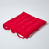 Homescapes Button Straps Chair Cushions Red (39.9x39.9cm)