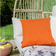 Habitat Outdoor Cushion Chair Cushions Orange