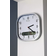 Lifemax Clear Time Day-Date Clear Wall Clock